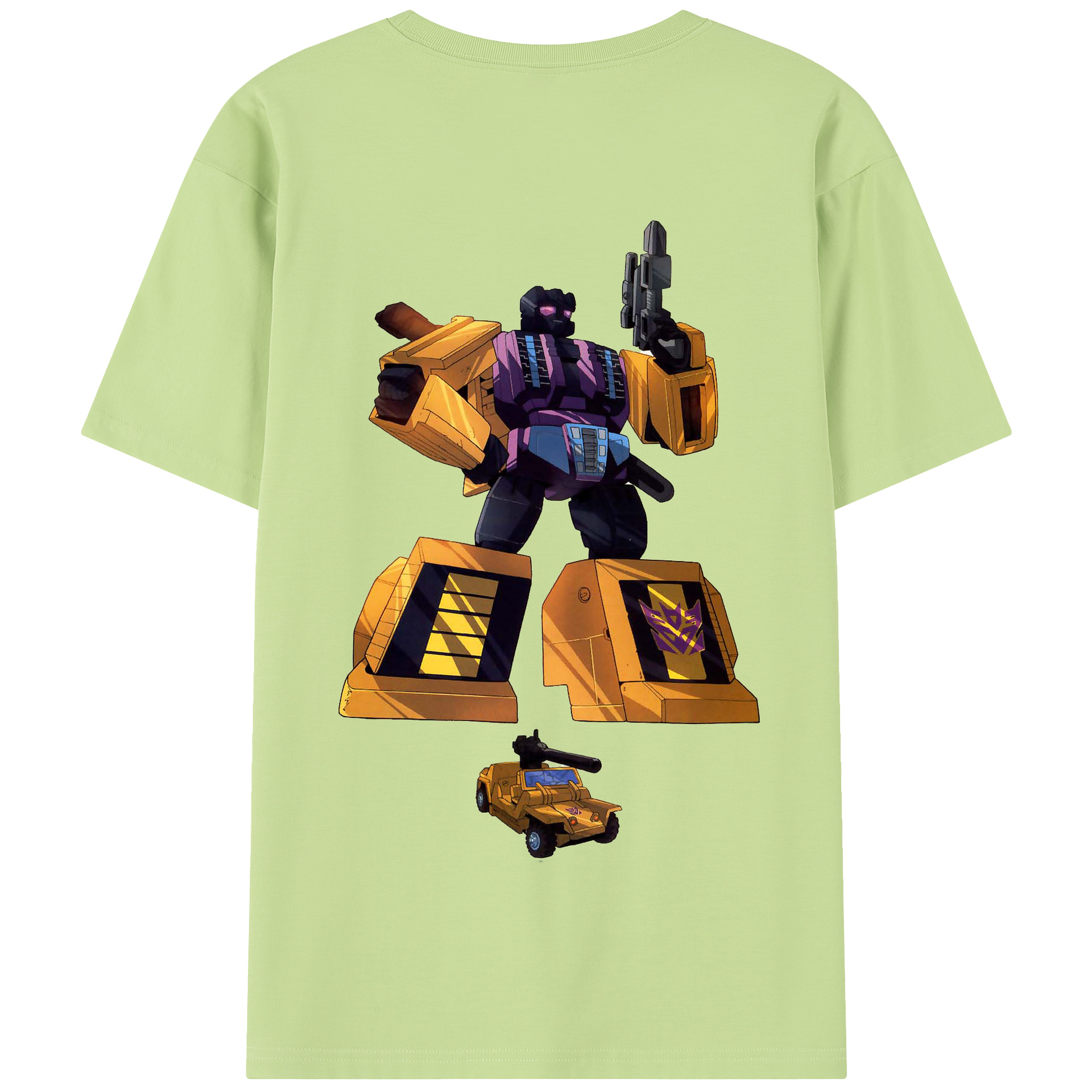 （画像用）  綿100％半袖Tシャツ（背面プリント）